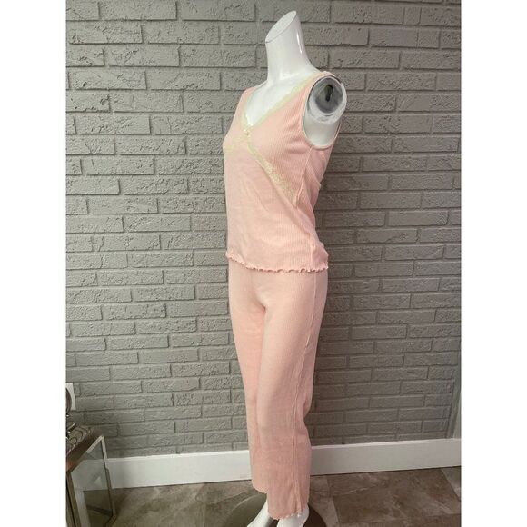 Dockers Women Lounge / Sleepwear 2 Pcs Pant Set Size L - Picture 4 of 7